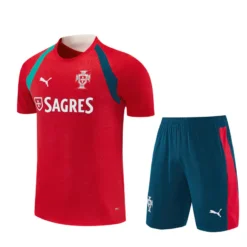 Portugal Tiro 2026 Competition Training(Top+shorts) Red