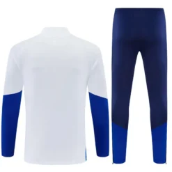 Colombia 1/4 Zipper Sweat Kit(Top+Pants) White 2026 | KK Jersey