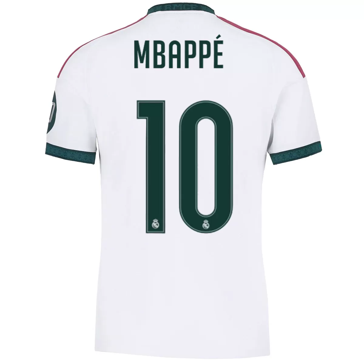 Mbappe #10 Real Madrid Home Jersey 2026/27 Mbappe #10 Real Madrid Home Jersey 2026/27