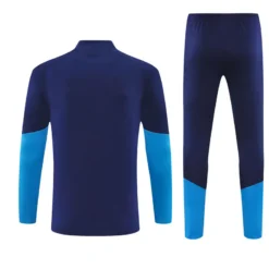 Spain 1/4 Zipper Sweat Kit(Top+Pants) Blue 2026 | KK Jersey