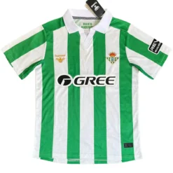 Real Betis Home Jersey Retro Version 2025/26 alternate view 2