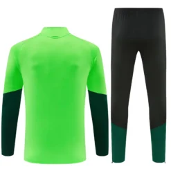 Alternative view of Mexico 1/4 Zipper Sweat Kit(Top+Pants) Green 2026