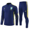 Spain 1/4 Zipper Sweat Kit(Top+Pants) Blue 2026 | KK Jersey