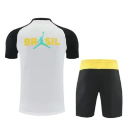 Brazil Tiro 2026 Competition Training(Top+shorts) White | KK Jersey