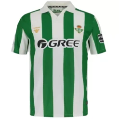 Real Betis Home Jersey Retro Version 2025/26 front view