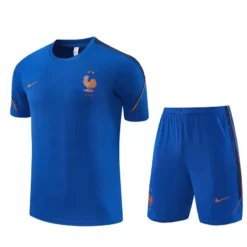France Tiro 2026 Competition Training(Top+shorts) Blue