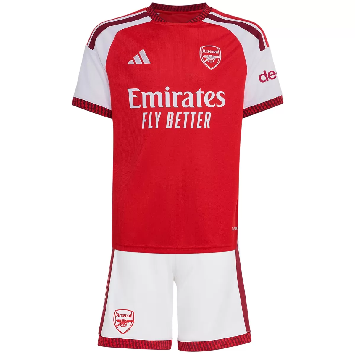 CHAMPIONS #26 Kids Arsenal Home Jersey Kit 2026/27 CHAMPIONS #26 Kids Arsenal Home Jersey Kit 2026/27 - Image 2