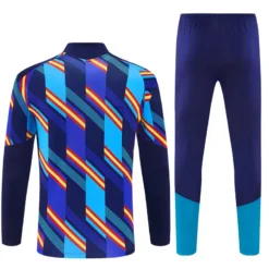 Spain 1/4 Zipper Sweat Kit(Top+Pants) Color 2026 | KK Jersey