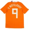 V. NISTELROOY #9 Retro Netherlands Home Jersey Euro 2008 | KK Jersey