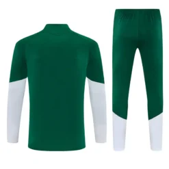 Italy 1/4 Zipper Sweat Kit(Top+Pants) Green 2026 | KK Jersey