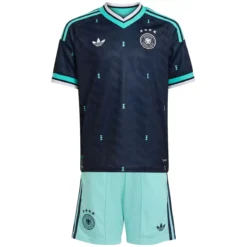 Kids Germany Away Jersey Kit World Cup 2026