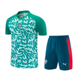 Portugal Tiro 2026 Competition Training(Top+shorts) Greenish-white
