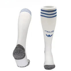 Italy Away Socks Adult/Kids Socks- White 2026