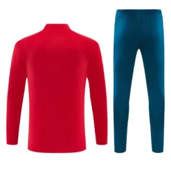 Alternative view of Portugal 1/4 Zipper Sweat Kit(Top+Pants) Red 2026