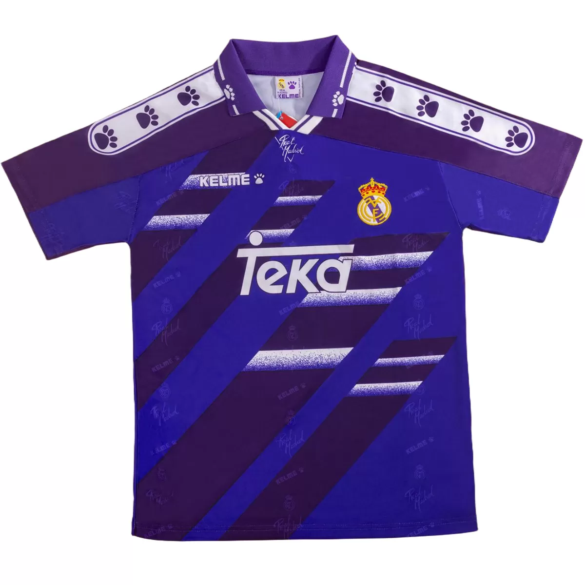 Retro Real Madrid Away Jersey 1994/96 Retro Real Madrid Away Jersey 1994/96
