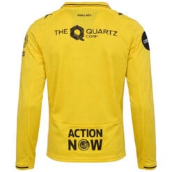 FK Bodø/Glimt Home Long Sleeve Jersey 2026 sleeve detail