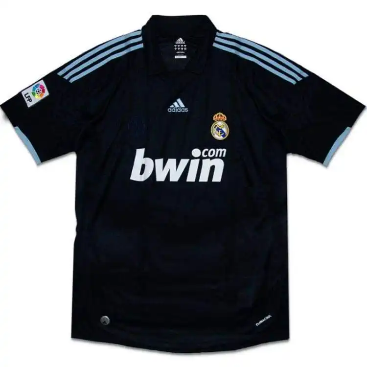 Retro Real Madrid Away Jersey 2009/10 Retro Real Madrid Away Jersey 2009/10
