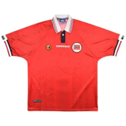 Retro Norway Home Jersey 1998/99
