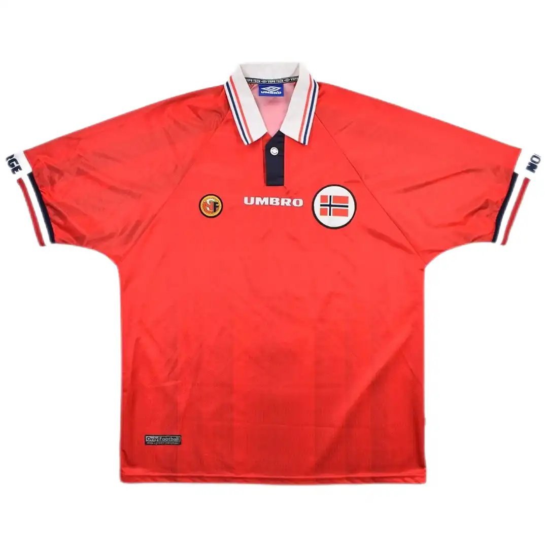 Retro Norway Home Jersey 1998/99 Retro Norway Home Jersey 1998/99
