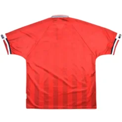 Alternative view of Retro Norway Home Jersey 1998/99