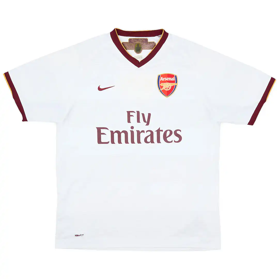 FABREGAS #4 Retro Arsenal Away Jersey 2007/08 FABREGAS #4 Retro Arsenal Away Jersey 2007/08 - Image 2