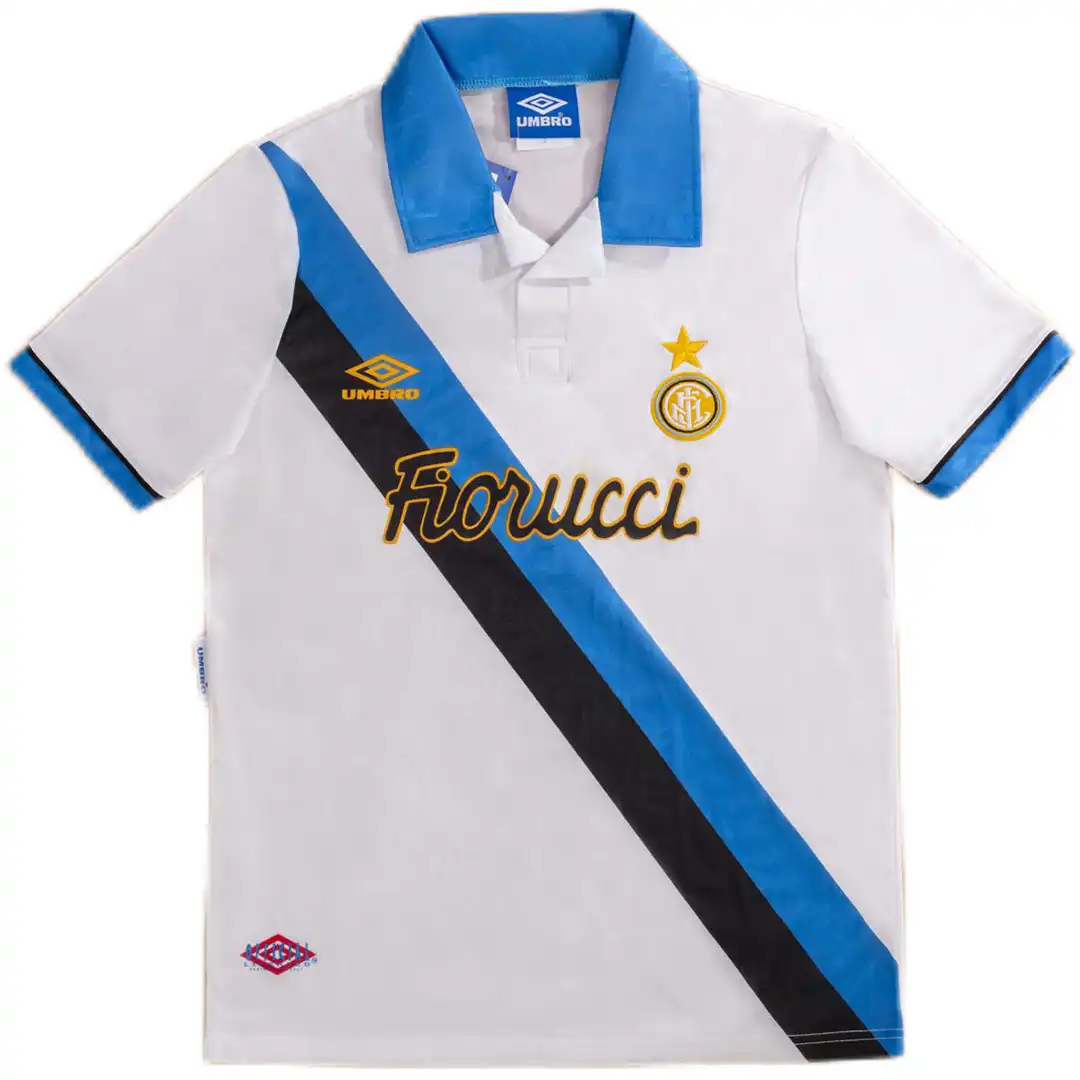 Retro Inter Milan Away Jersey 1994/95 Retro Inter Milan Away Jersey 1994/95