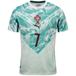 Alternative view of RONALDO #7 Portugal Away Jersey World Cup 2026