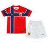 Kids Norway Home Jersey Kit World Cup 2026 Kids Norway Home Jersey Kit World Cup 2026 | KK Jersey