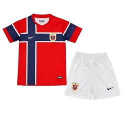 Kids Norway Home Jersey Kit World Cup 2026