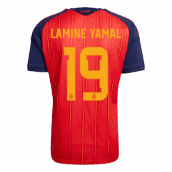 LAMINE YAMAL #19 Spain Home Winners 2 Star Jersey 2026 LAMINE YAMAL #19 Spain Home Winners 2 Star Jersey 2026 alternate view 2