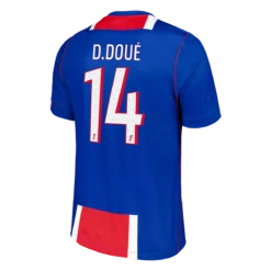 D.DOUÉ #14 PSG Home Jersey 2026/27
