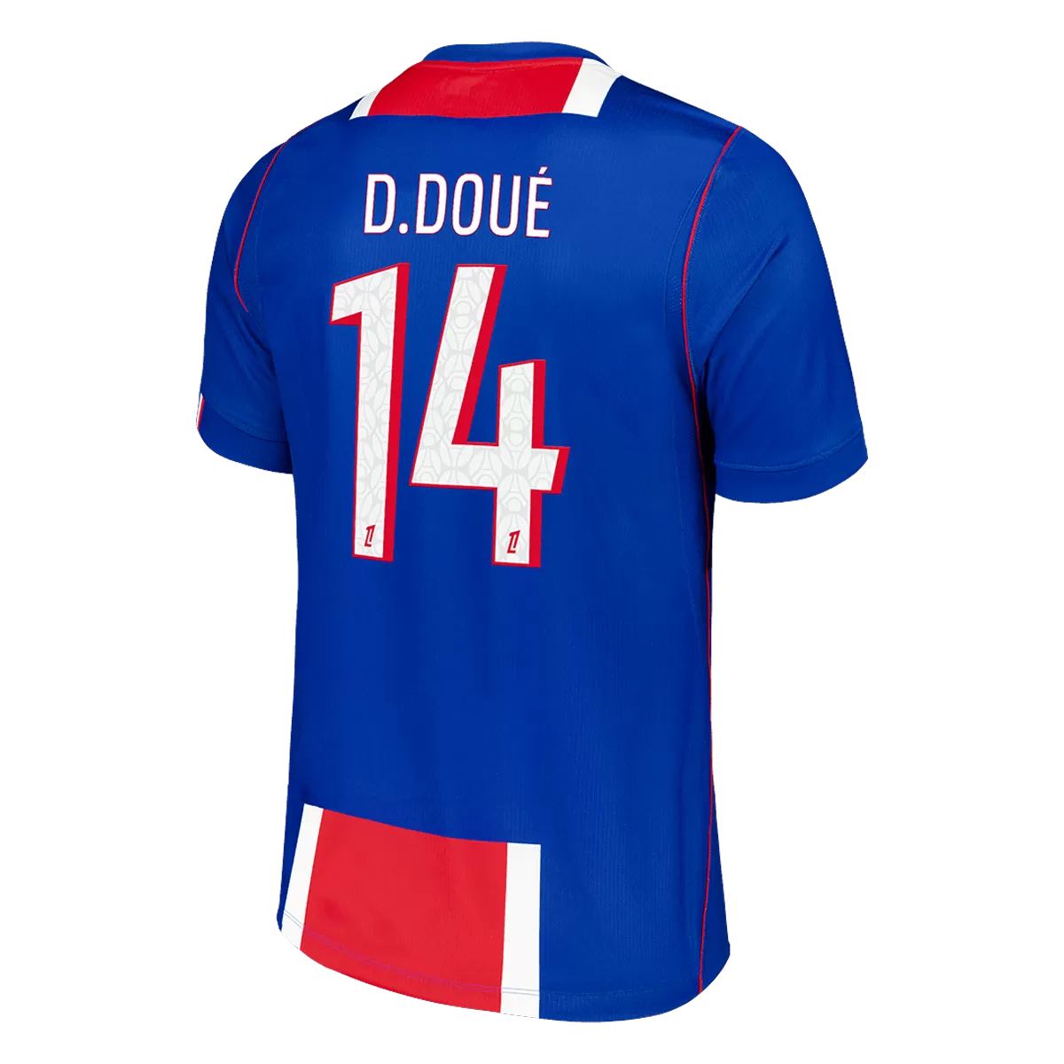 D.DOUÉ #14 PSG Home Jersey 2026/27 D.DOUÉ #14 PSG Home Jersey 2026/27