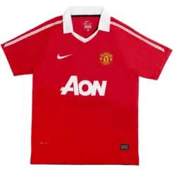 Retro Manchester United Home Jersey 2010/11
