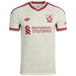 Liverpool Away Match Jersey Player Version 2026/27 front view