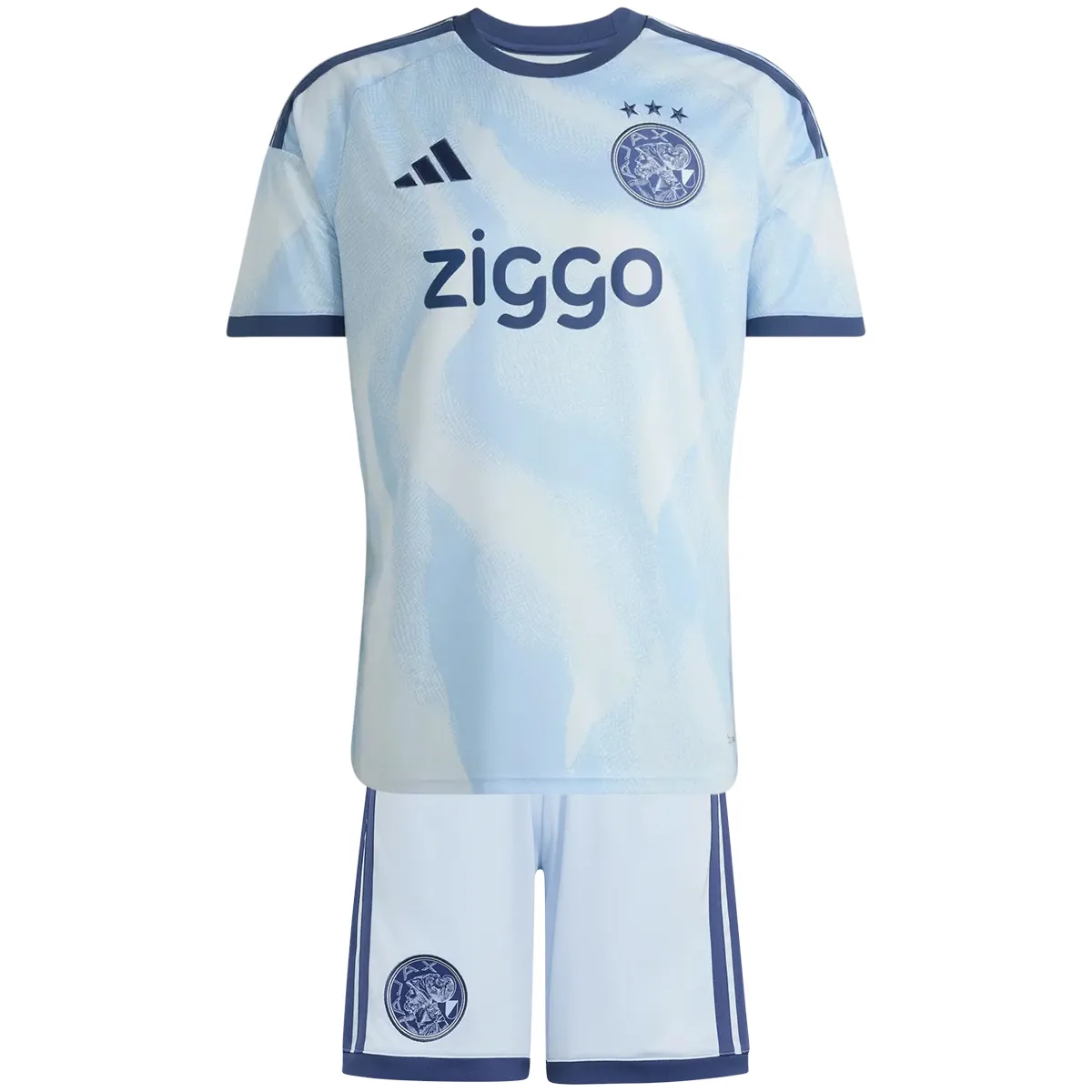 Kids Ajax Third Jersey Kit 2026/27 front view