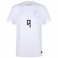 Alternative view of Braut Haaland #9 Norway Third Whiteout Jersey World Cup 2026