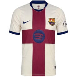 Barcelona Fourth Jersey 2026/27 front view