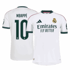 MBAPPÉ #10 Real Madrid Home Match Jersey Player Version 2026/27 front view