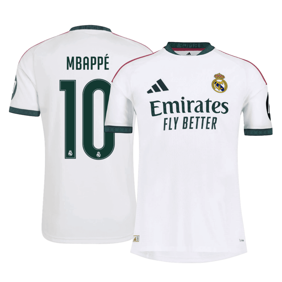 MBAPPÉ #10 Real Madrid Home Match Jersey Player Version 2026/27 MBAPPÉ #10 Real Madrid Home Match Jersey Player Version 2026/27 front view
