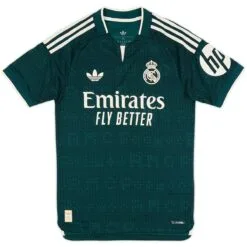 Real Madrid Away Match Jersey Player Version 2026/27 Real Madrid Away Match Jersey Player Version 2026/27