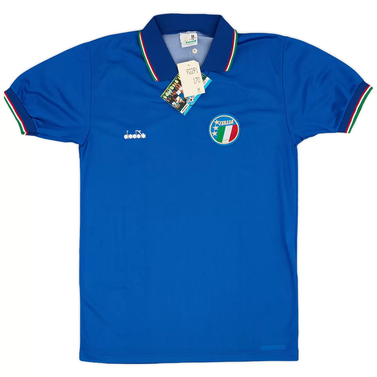 Retro Italy Home Jersey World Cup 1990 Retro Italy Home Jersey World Cup 1990