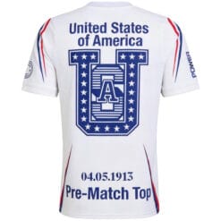 USMNT Pre Match Training Jersey World Cup 2026 alternate view 1