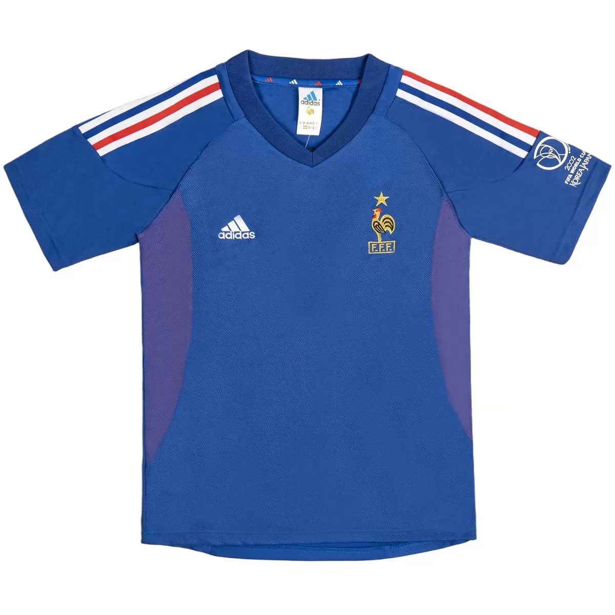 Retro France Home Jersey World Cup 2002 Retro France Home Jersey World Cup 2002