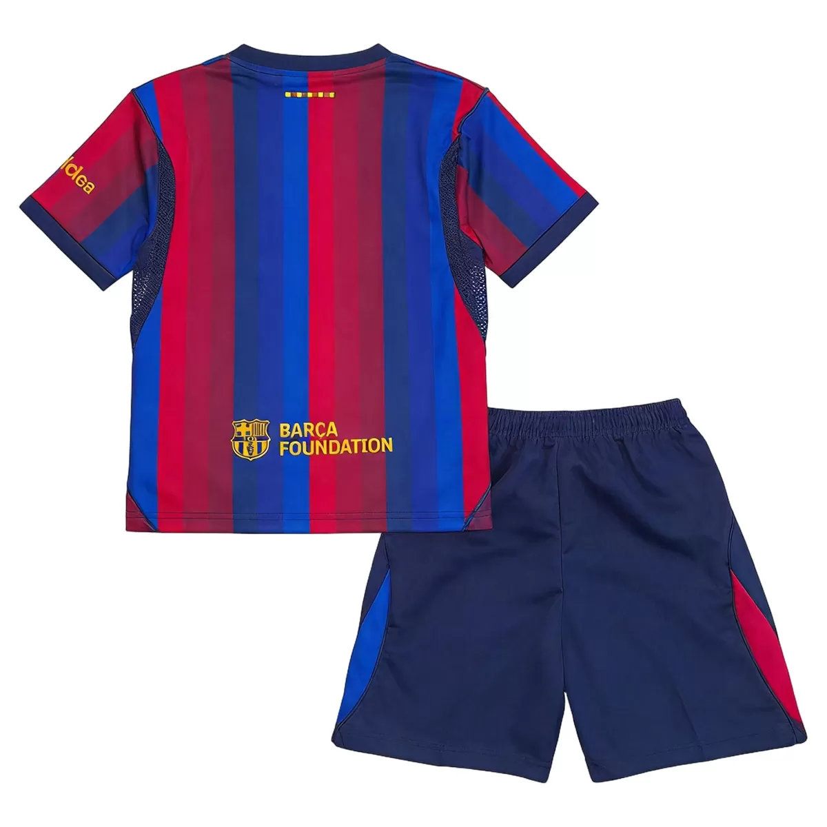 Kids Barcelona Home Jersey Kit 2026/27 Kids Barcelona Home Jersey Kit 2026/27 - Image 2