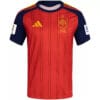 Spain Home World Cup Final Version Jersey 2026 front view