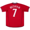 BECKHAM #7 Retro England Away Jersey World Cup 2002 BECKHAM #7 Retro England Away Jersey World Cup 2002 | KK Jersey