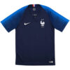 Retro France Home Jersey World Cup 2018
