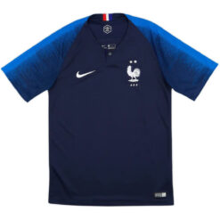 Retro France Home Jersey World Cup 2018