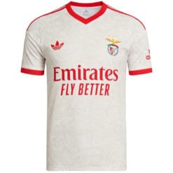 Benfica Away Match Jersey Player Version 2026/27