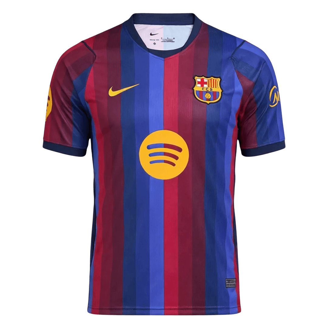 PEDRI #8 Barcelona Home Jersey 2026/27 PEDRI #8 Barcelona Home Jersey 2026/27 alternate view 1